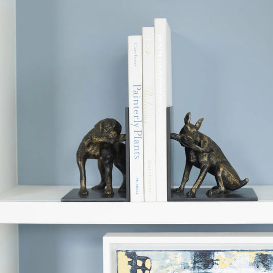 Marathon Bookends by Cyan Design in old world. Made from unique in a eclectic & global style.