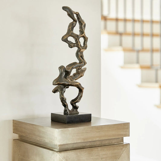 Ardor Sculpture by Cyan Design in old world. Made from unique in a modern style.