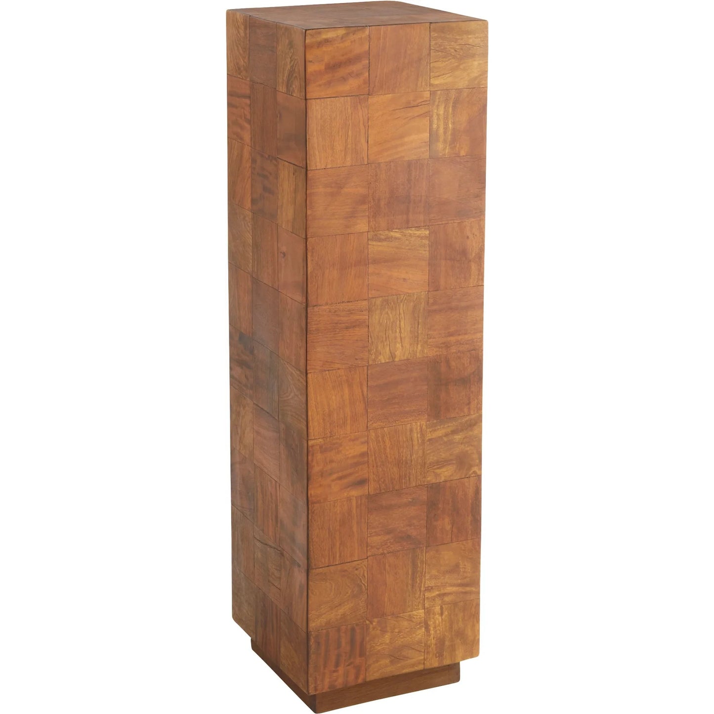 003 SI-1987104 | Primary Silo | Halma Pedestal by Cyan Design in oak. Made from unique in a modern style.