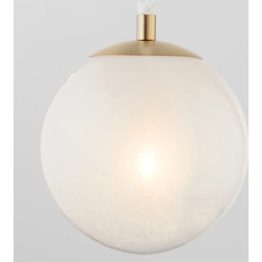 Rockport 1 Light Pendant by Cyan Design in aged brass. Made from unique in a modern style.