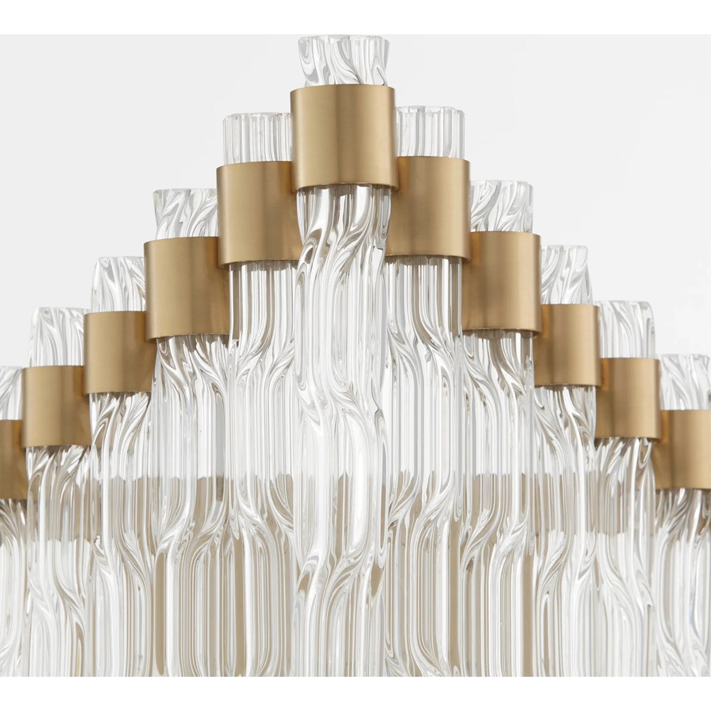 002 SI-2130421 | Lifestyle | Noble Wall Sconce by Cyan Design in aged brass. Made from unique in a modern style.