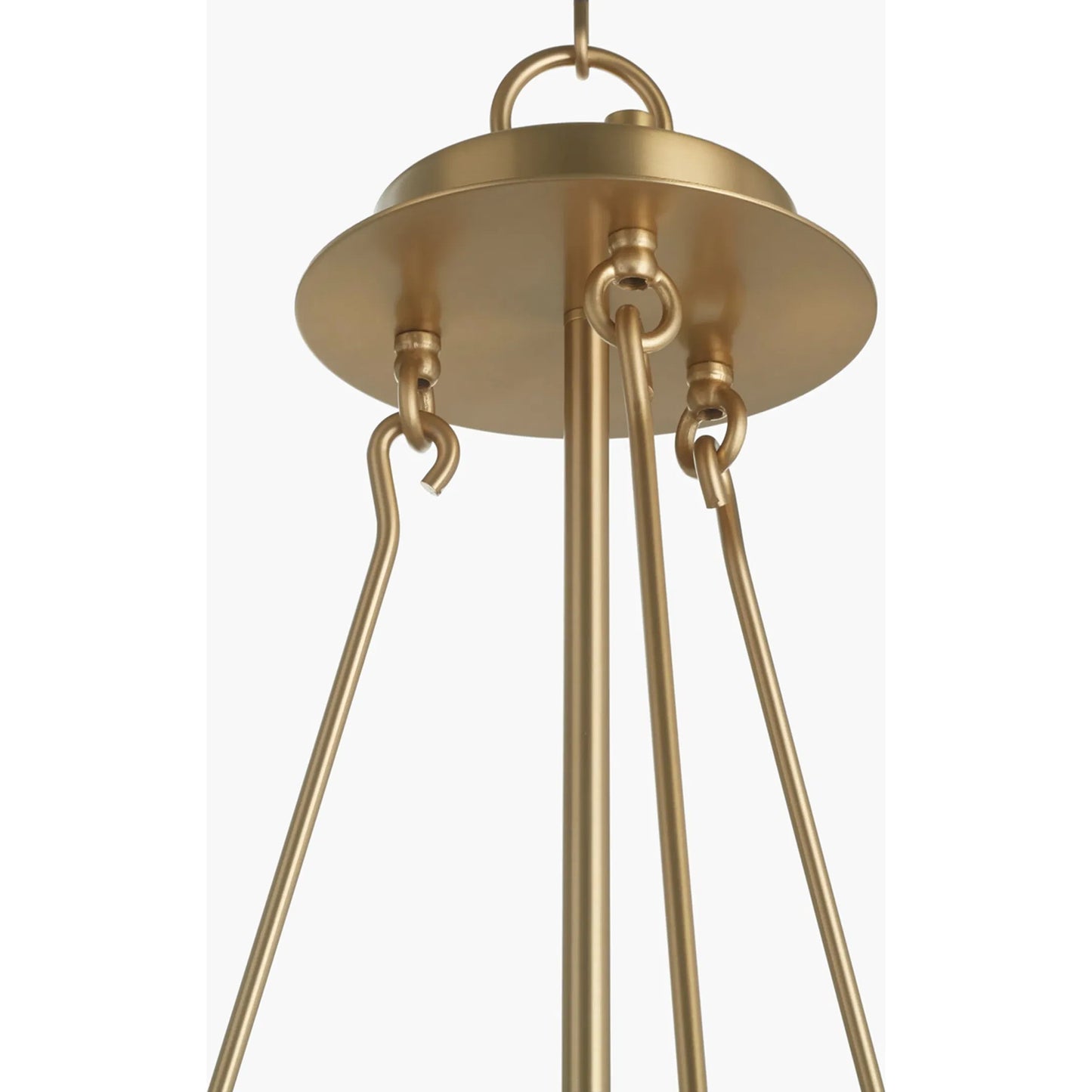 006 SI-2130420 | Lifestyle | Noble 6 Light Chandelier by Cyan Design in aged brass. Made from unique in a modern style.
