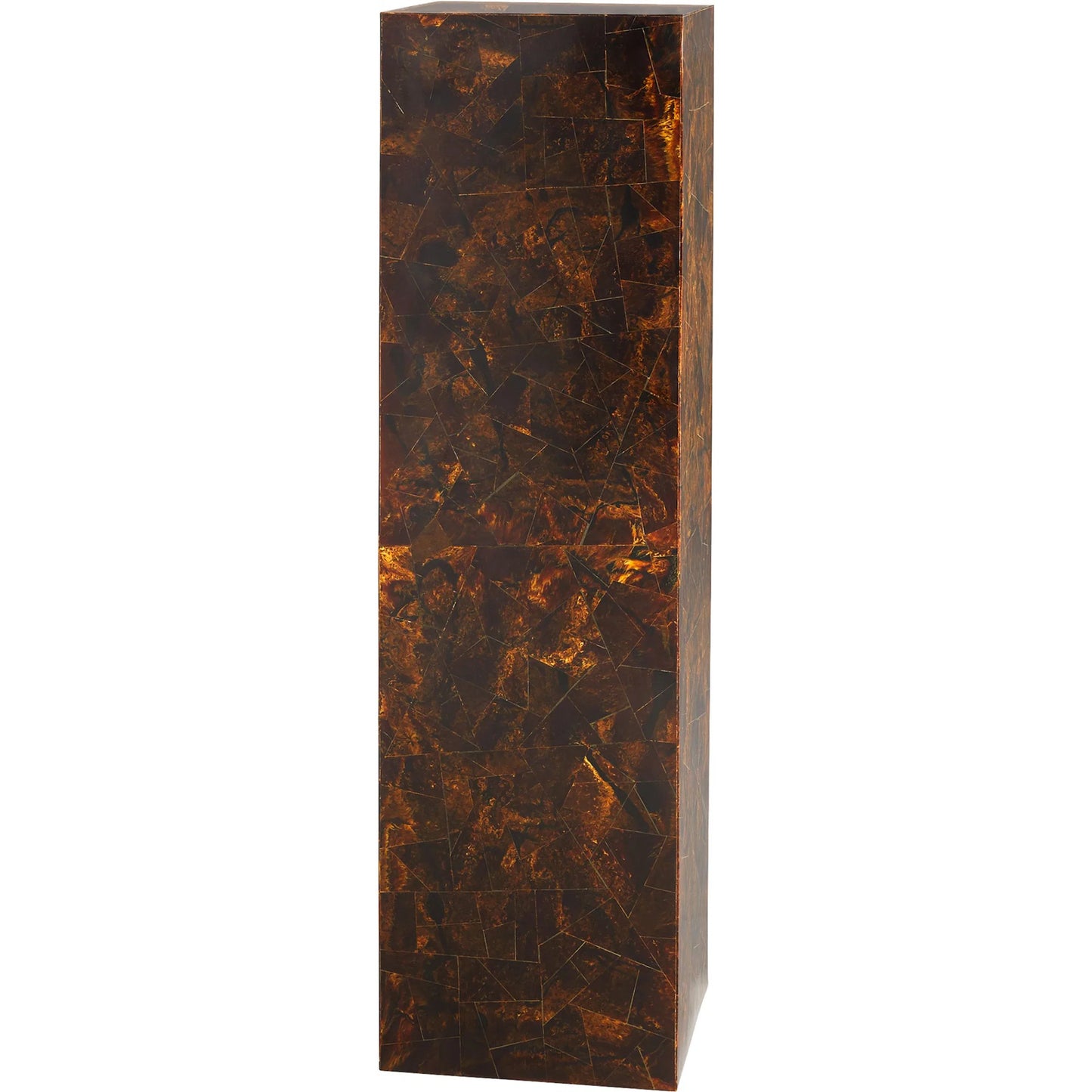 001 SI-2328796 | Primary Silo | Taurus Pedestal by Cyan Design in faux horn. Made from mdf in a modern style.