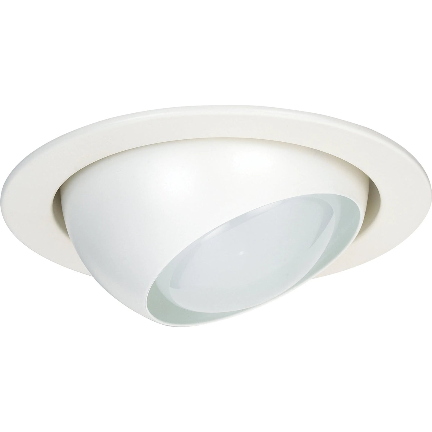 001 SI-2239108 | Primary Silo | Recessed Trims 4" Eyeball Trim by Visual Comfort & Co. in white. Made from unique in a transitional style.