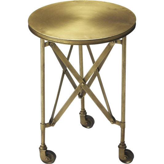 Costigan Industrial Chic Accent Table by Butler Specialty Company. Made from iron in a modern style.