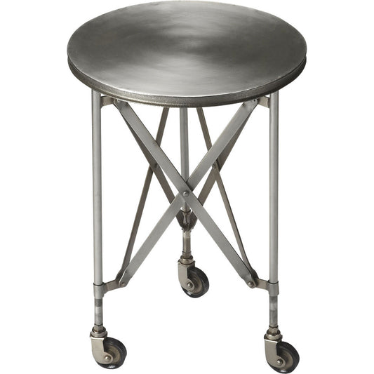 Costigan Industrial Chic Accent Table by Butler Specialty Company. Made from iron in a modern style.