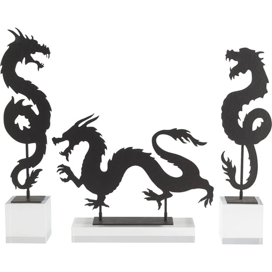 Shenron Dragon by Cyan Design in black. Made from unique in a modern style.