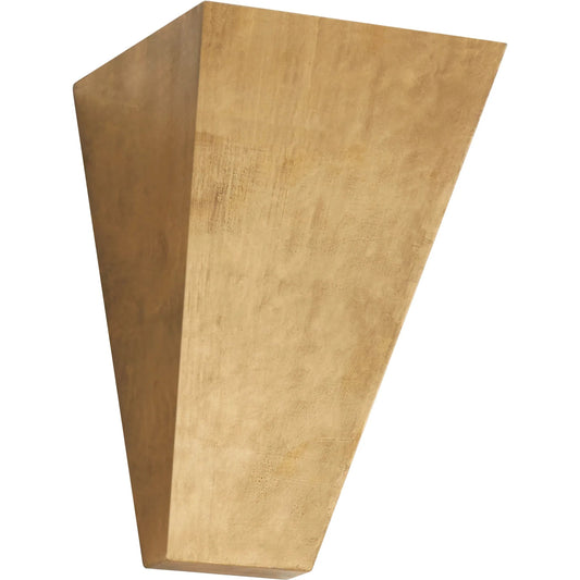Doro Wall Shelf by Cyan Design in gold leaf. Made from unique in a modern style.