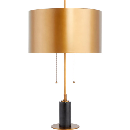 McArthur Table Lamp by Cyan Design in black, brass. Made from unique in a modern style.