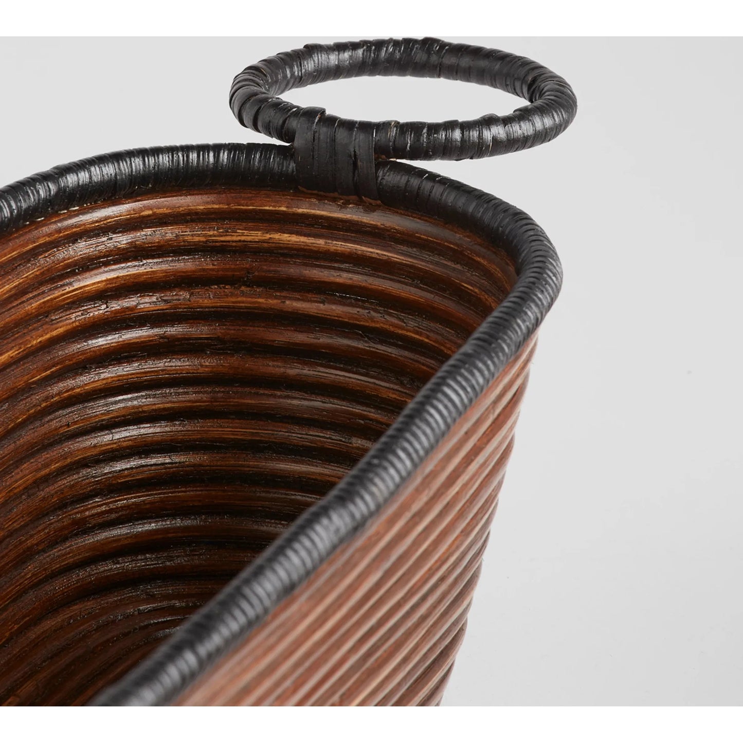 003 SI-2130435 | Closeup | Papeete Vessel by Cyan Design in brown. Made from unique in a modern style.