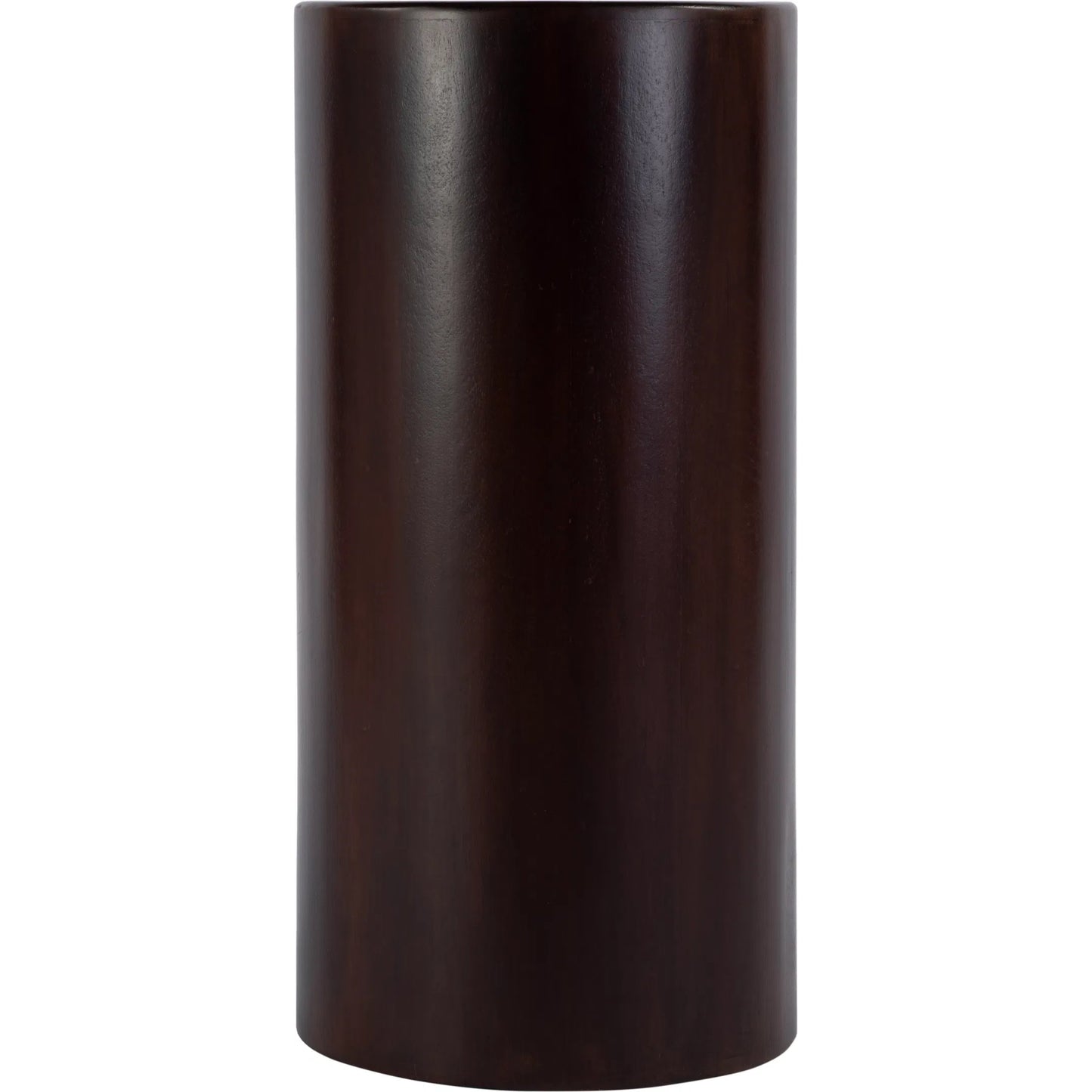011 O-BUTLER-1176260 | Additional Silo | Liam Solid Wood Pedestal Table by Butler Specialty Company in dark brown and artifacts. Made from mango wood solids in a traditional style.