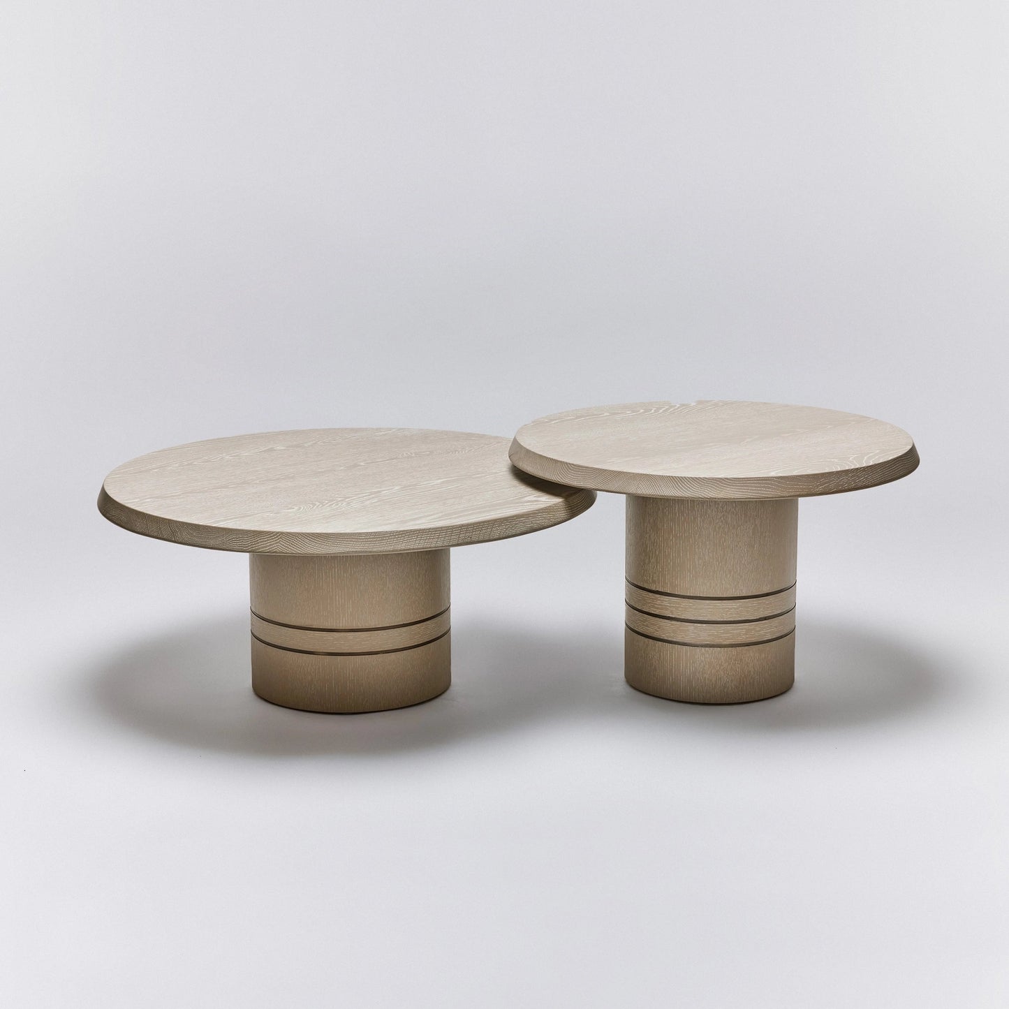 002 SI-2122885 | Additional Silo | Hunt Bunching Cocktail Tables by Interlude Home. Made from oak, steel in a modern style.