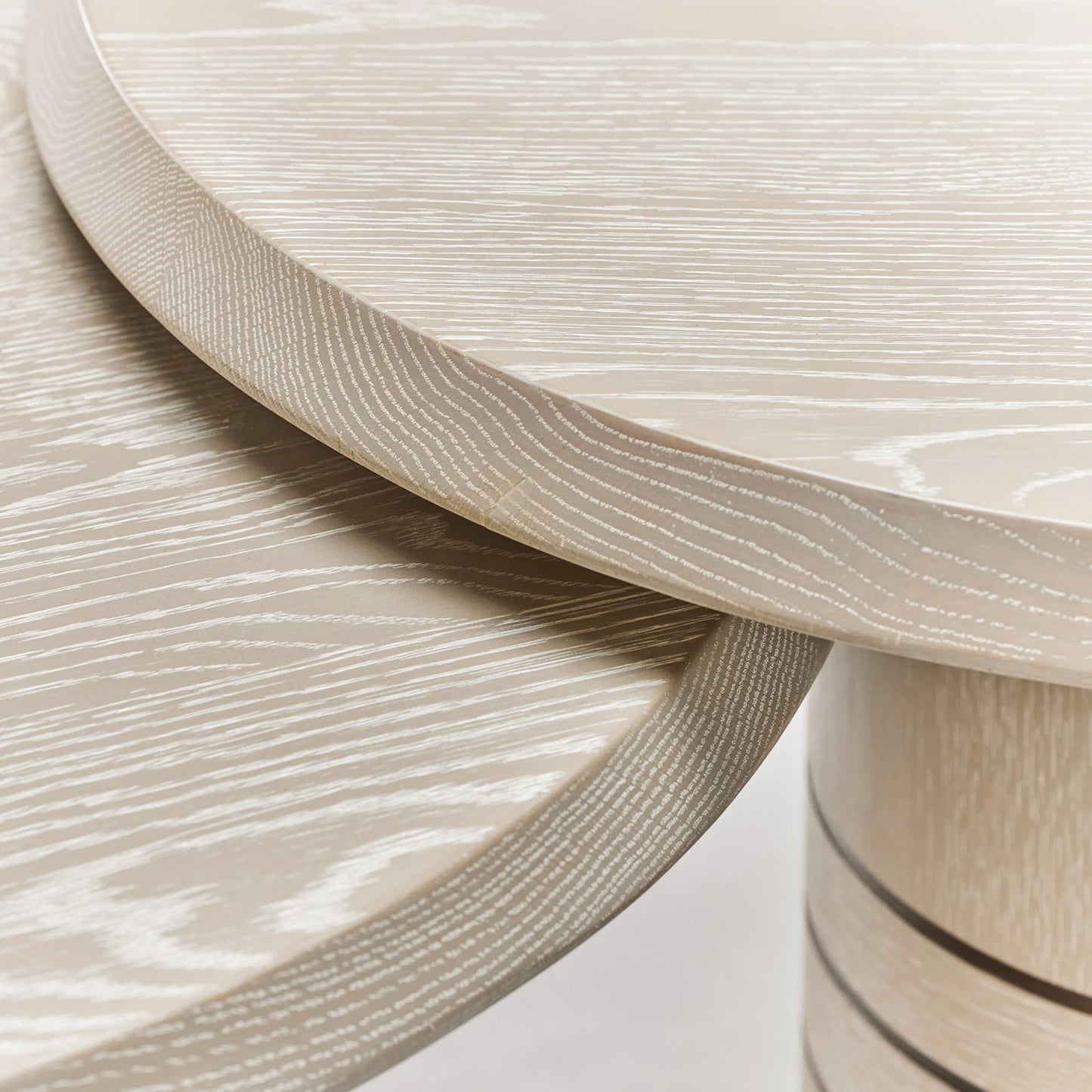 003 SI-2122885 | Additional Silo | Hunt Bunching Cocktail Tables by Interlude Home. Made from oak, steel in a modern style.