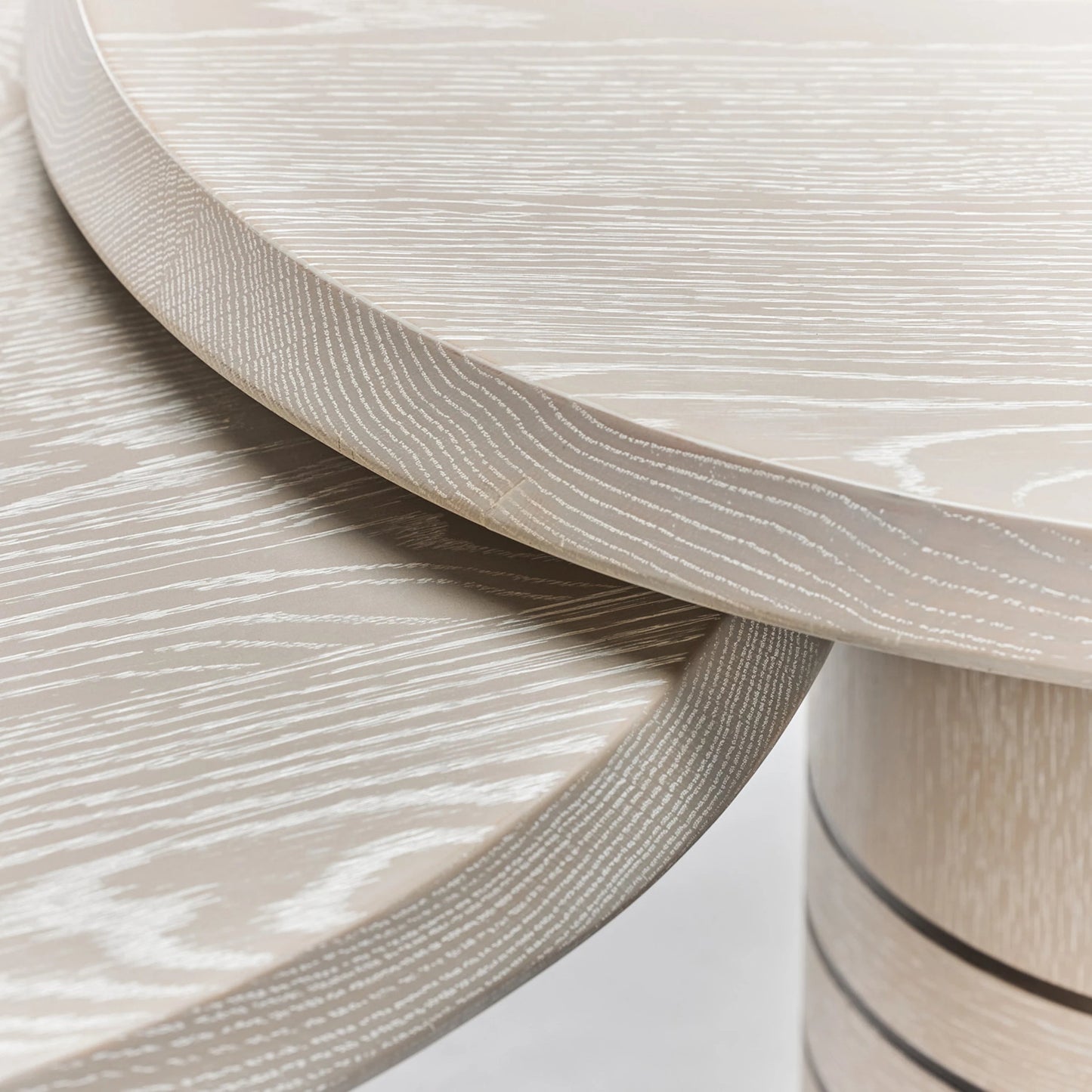004 SI-2122885 | Additional Silo | Hunt Bunching Cocktail Tables by Interlude Home. Made from oak, steel in a modern style.