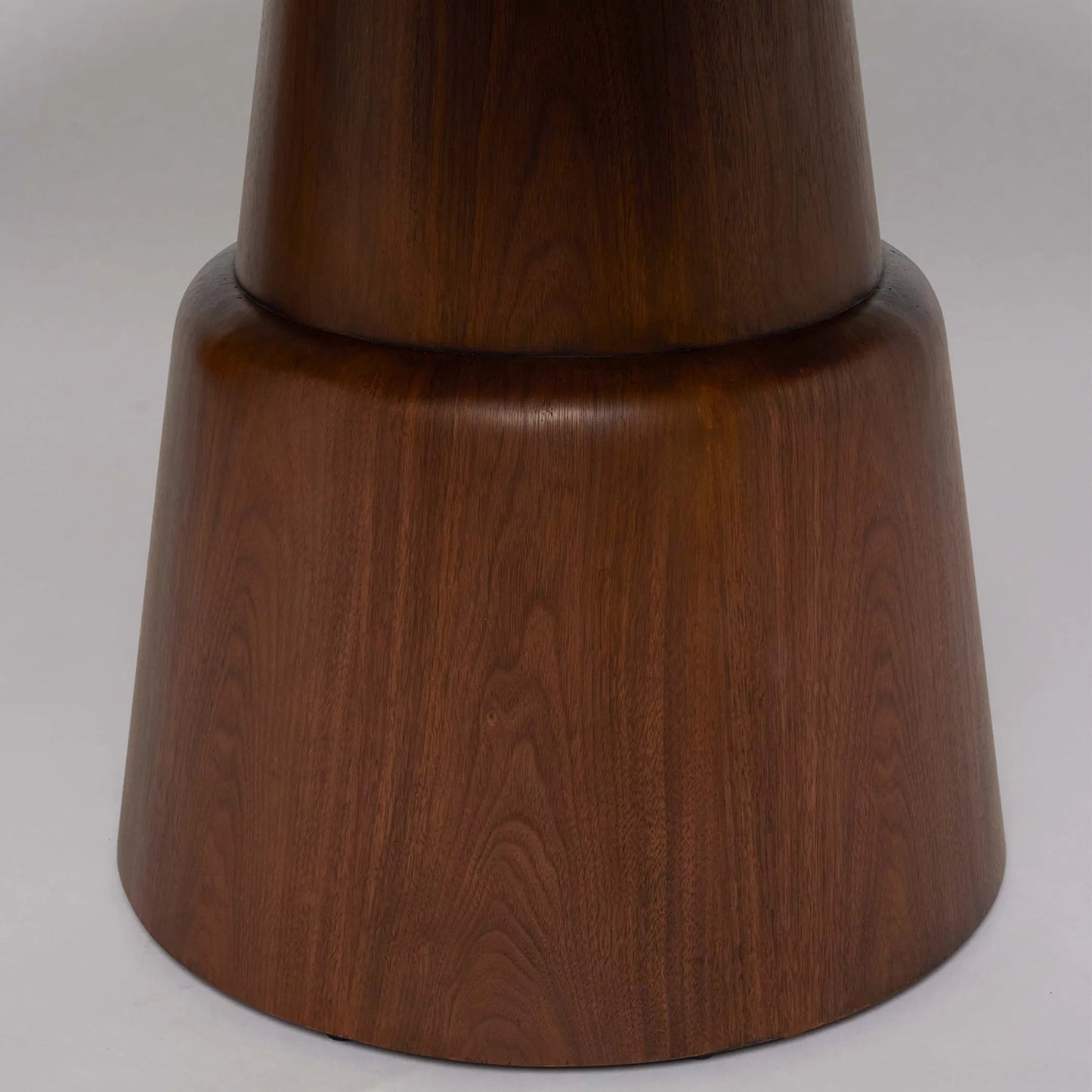 006 SI-2374546 | Closeup | Graves Round Dining Table by Interlude Home. Made from unique in a transitional style.