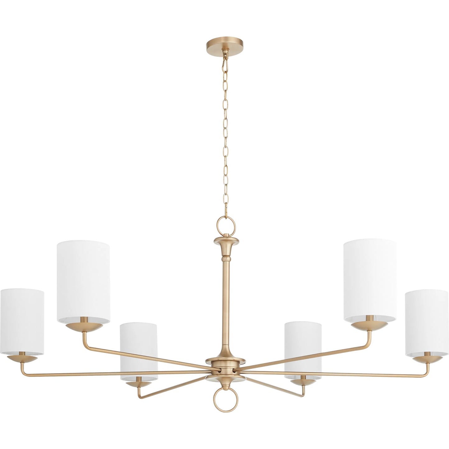 002 SI-2328613 | Primary Silo | Ginevra Chandelier by Cyan Design. Made from iron in a transitional style.