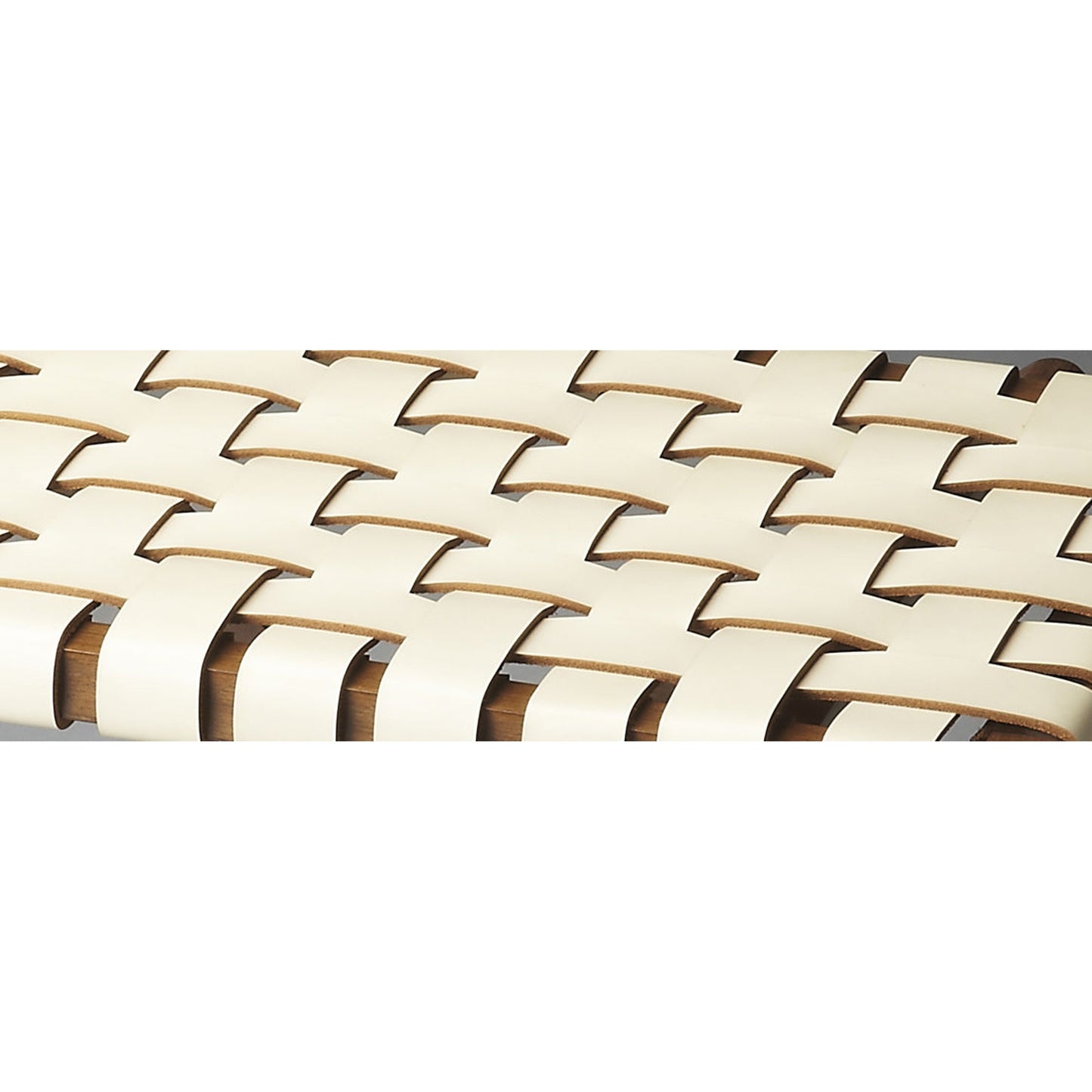 003 O-BUTLER-1186260 | Additional Silo | Luggage Rack by Butler Specialty Company in multi-color and modern expressions. Made from birch wood, leather in a modern style.