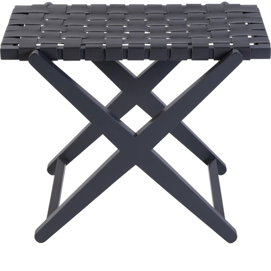 Cipriani Luggage Rack by Butler Specialty Company. Made from birch wood, genuine leather in a rustic style.