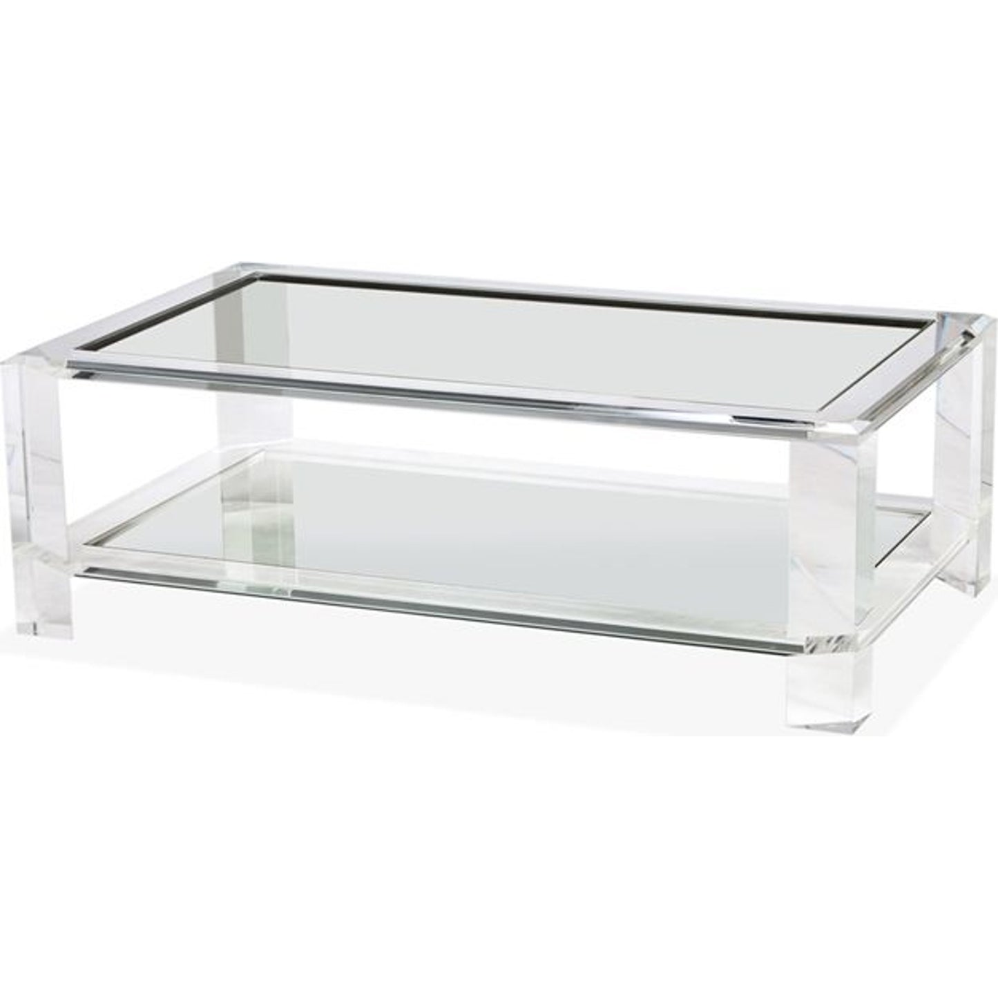 001 S-246428 | Additional Silo | Surrey Cocktail by Interlude Home in clear, clear glass. Made from acrylic, glass in a modern style.