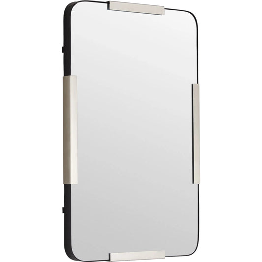 Speculo Mirror by Cyan Design. Made from iron, cast aluminum, mirrored glass in a transitional style.