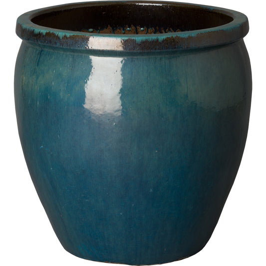 Round Lipped Planter by Emissary USA. Made from unique in a eclectic & global style.
