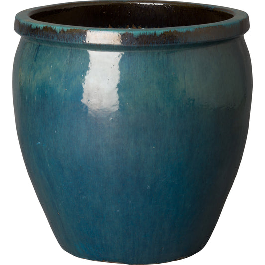 Round Lipped Planter by Emissary USA. Made from unique in a eclectic & global style.