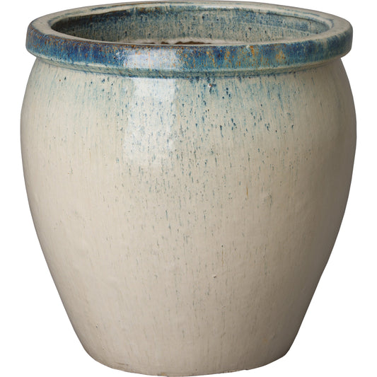 Round Lipped Planter by Emissary USA. Made from unique in a eclectic & global style.