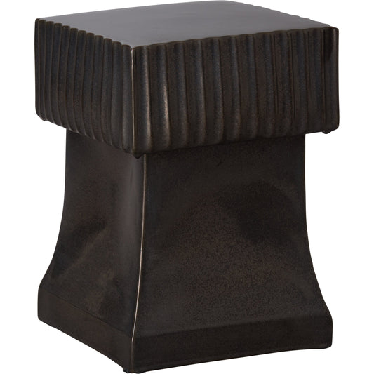 Square Alex Garden Stool/Table by Emissary USA. Made from unique in a modern style.