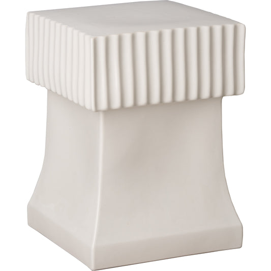 Square Alex Garden Stool/Table by Emissary USA. Made from unique in a modern style.