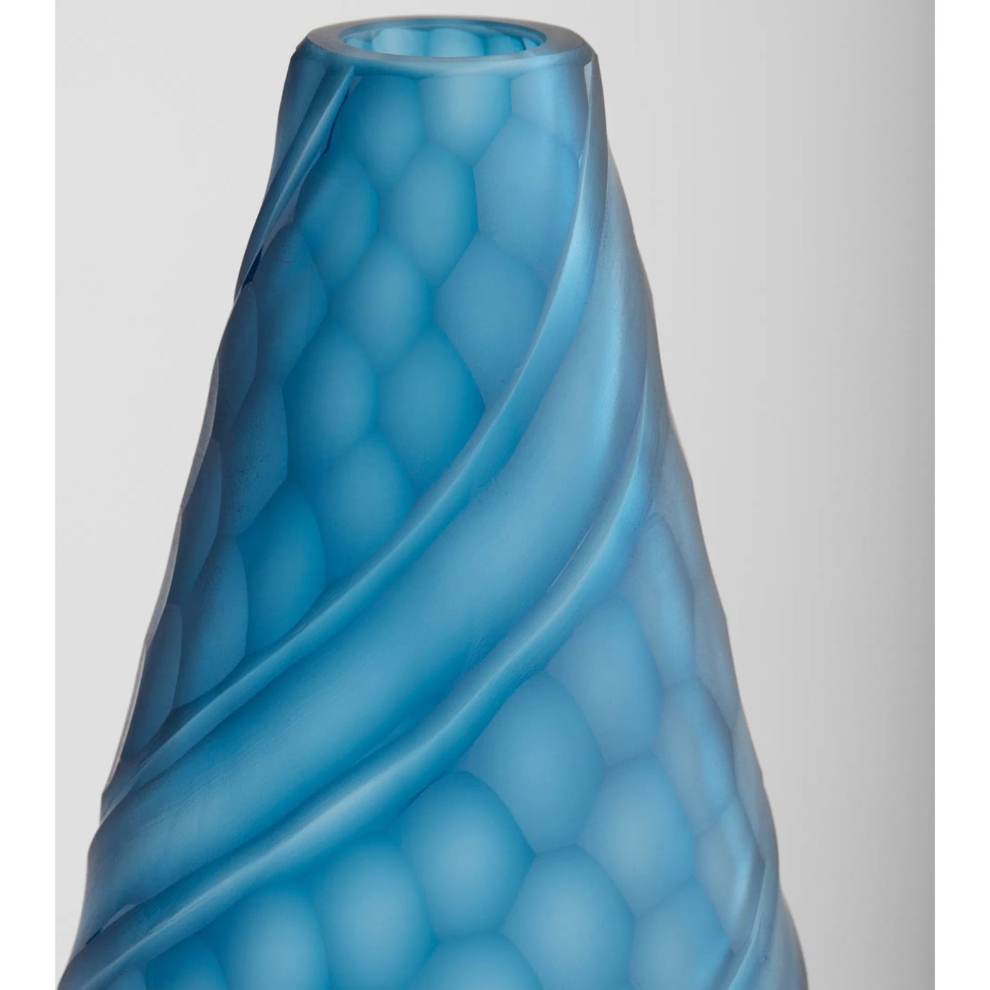 009 SI-2445035 | Closeup | Solano Vase by Cyan Design. Made from glass in a eclectic & global style.
