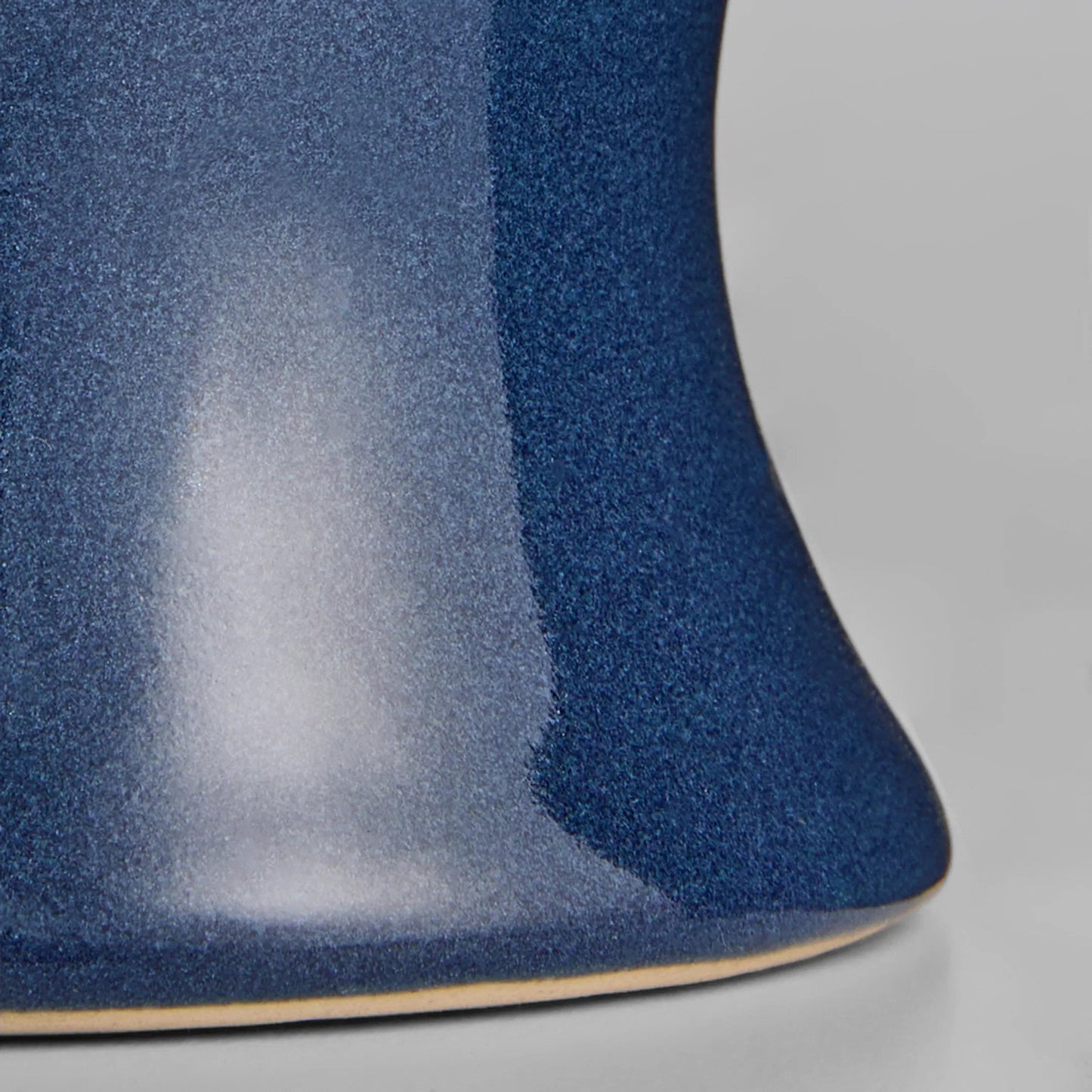 010 SI-2328524 | Closeup | Aster Vase by Cyan Design in blue. Made from ceramic in a eclectic & global style.