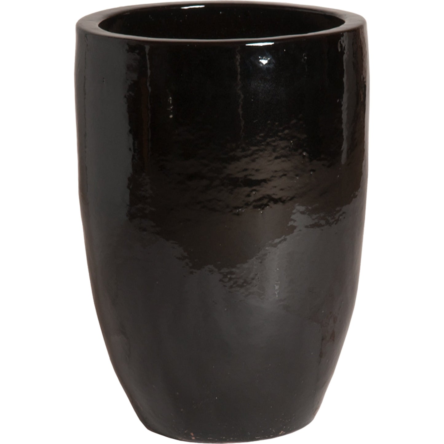 003 S-301476 | Additional Silo | 16" Tall Ceramic Planter by Emissary USA. Made from unique in a coastal style.