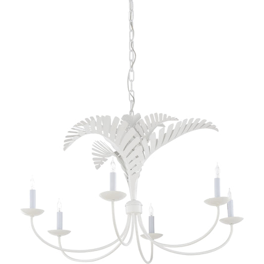 001 SI-2104270 | Primary Silo | Royal Palm Chandelier by Wildwood. Made from unique in a coastal style.