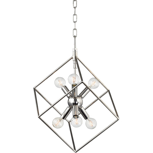 Roundout Pendant by Hudson Valley. Made from unique in a modern style.