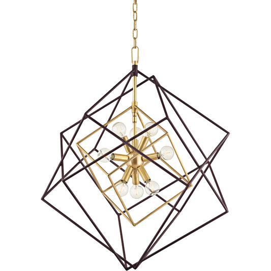 Roundout Pendant by Hudson Valley. Made from unique in a modern style.