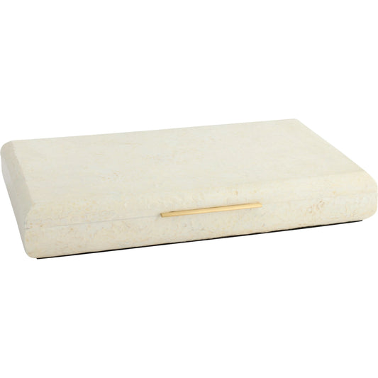 001 SI-2444910 | Primary Silo | Celestial Box by Cyan Design in eggshell, gold. Made from unique in a transitional style.