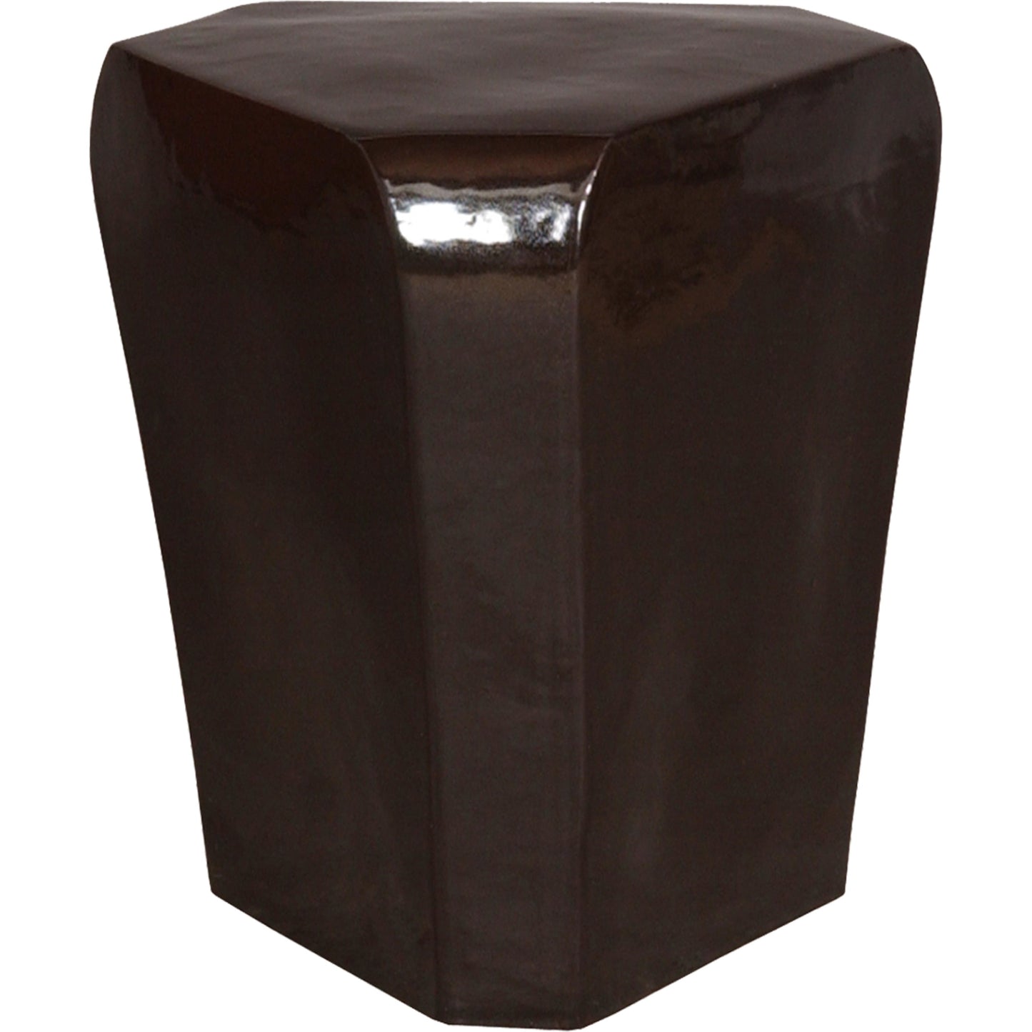 000 S-301788 | Primary Silo | Triangle Garden Stool by Emissary. Made from unique in a modern style.