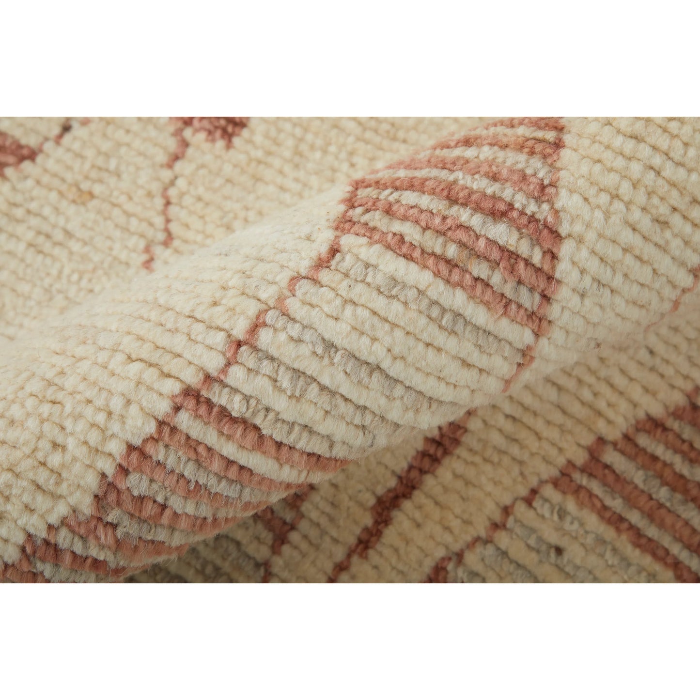 006 SI-2238412,SI-2238413,SI-2238414,SI-2238415,SI-2238416 | Closeup | Kasbah Diamond Rug - KAS69G3F by Feizy in tan, gray, red. Made from wool in a unique style.