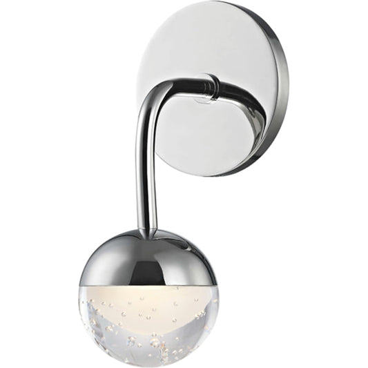 Boca Bath Bracket by Hudson Valley. Made from steel in a modern style.