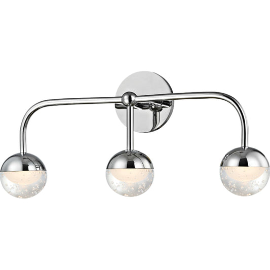 Boca Bath Bracket by Hudson Valley. Made from steel in a modern style.