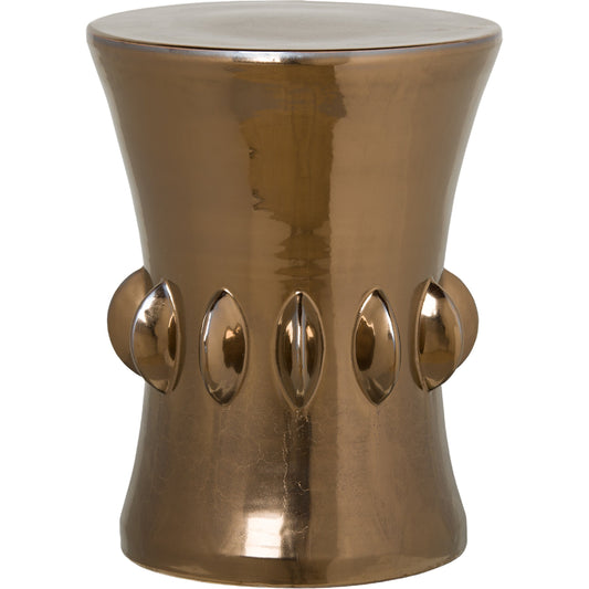 Large Jewel Garden Stool by Emissary USA. Made from unique in a modern style.