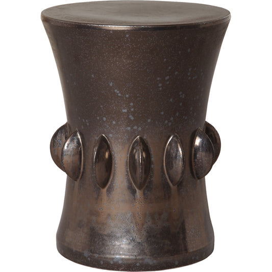 Large Jewel Garden Stool by Emissary USA. Made from unique in a modern style.