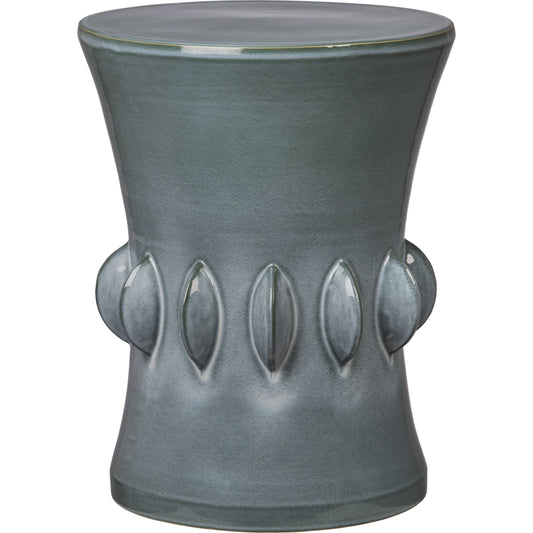 Large Jewel Garden Stool by Emissary USA. Made from unique in a modern style.