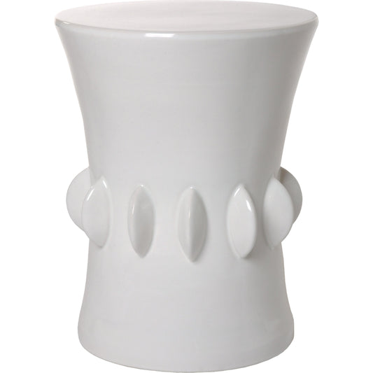 Large Jewel Garden Stool by Emissary USA. Made from unique in a modern style.