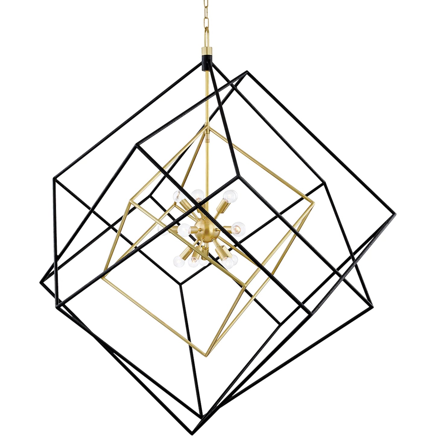 001 SI-2029085 | Primary Silo | Roundout 15 Light Chandelier by Hudson Valley. Made from steel in a modern style.