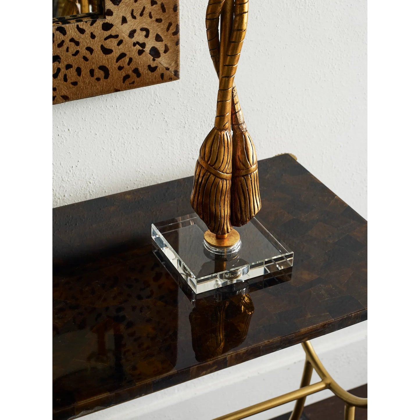 002 SI-2106268 | Additional Silo | Pomp and Circustance Lamp by Wildwood in gold. Made from composite/steel in a modern style.
