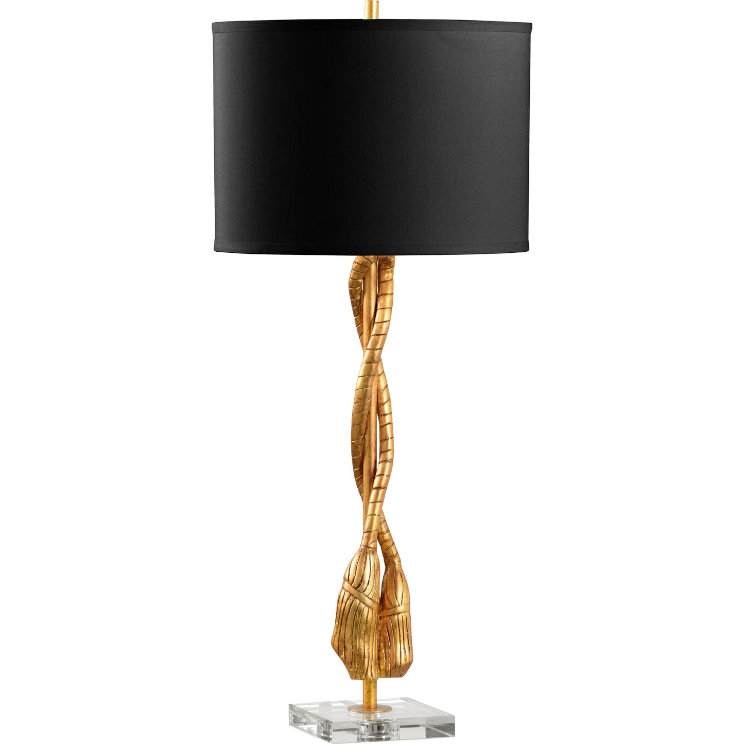 001 SI-2106268 | Primary Silo | Pomp and Circustance Lamp by Wildwood in gold. Made from composite/steel in a modern style.