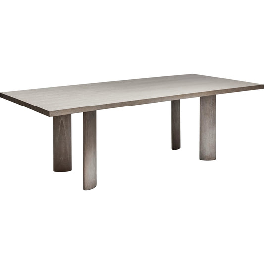 001 SI-2122634 | Primary Silo | Aubry Dining Table by Interlude Home. Made from oak in a modern style.