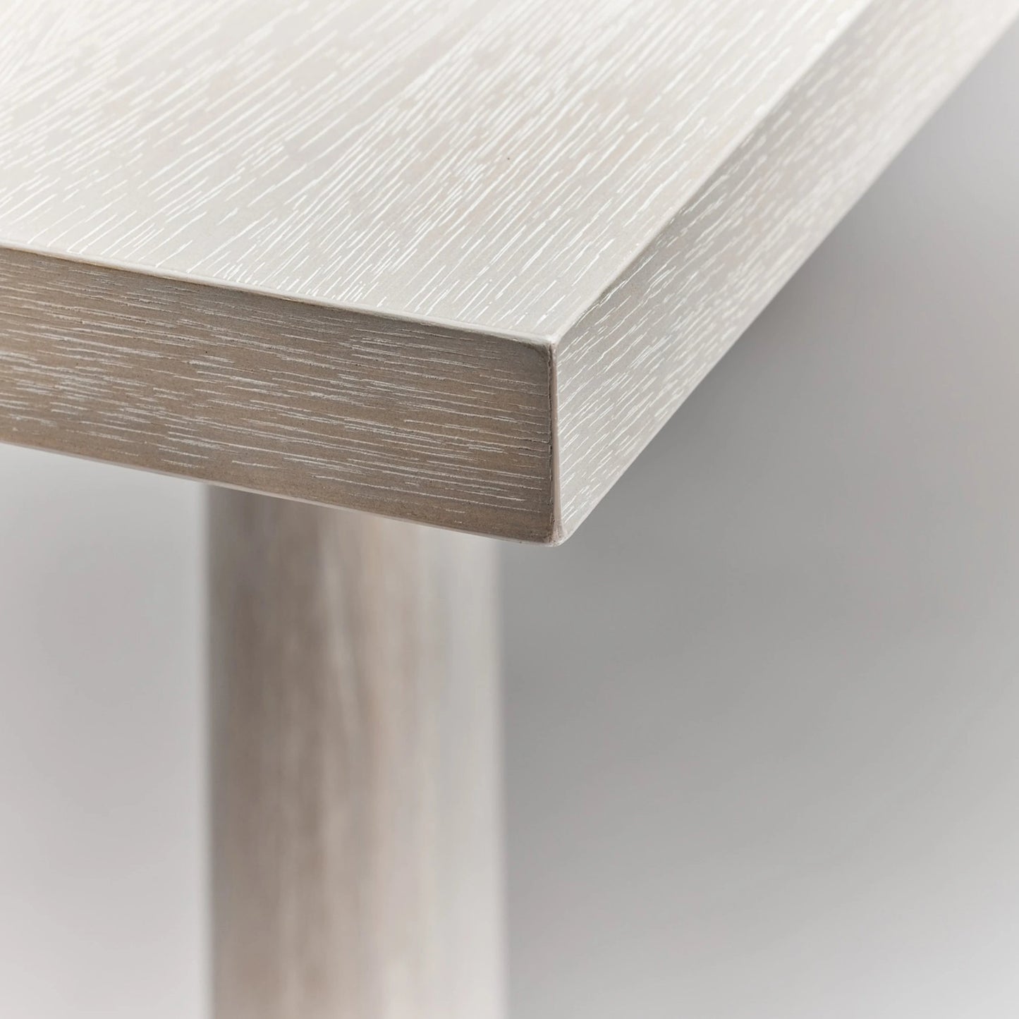 002 SI-2122634 | Additional Silo | Aubry Dining Table by Interlude Home. Made from oak in a modern style.