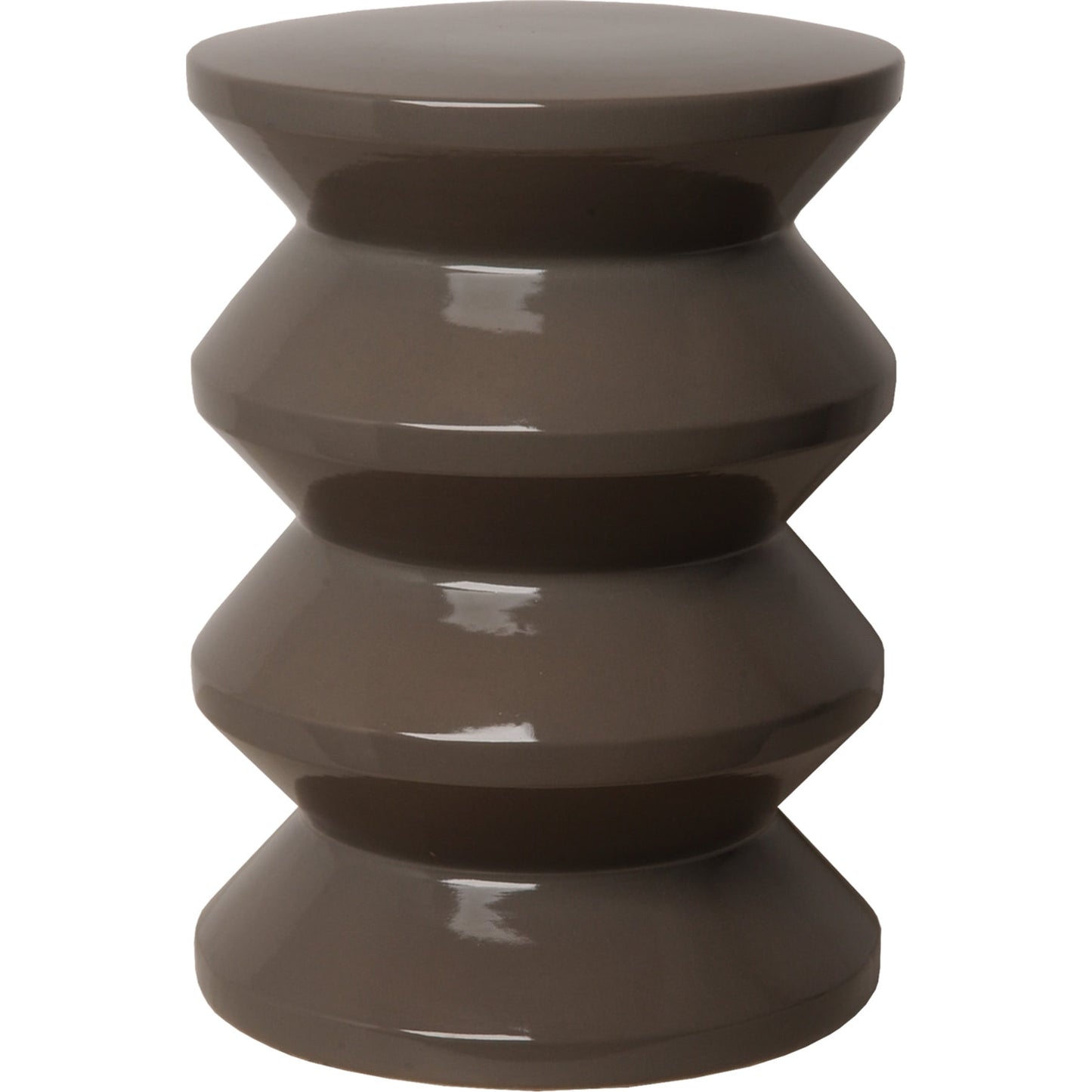 002 S-299972 | Additional Silo | Accordion Garden Stool by Emissary USA. Made from unique in a modern style.